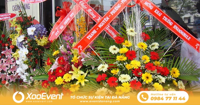 25+ mẫu hoa mừng lễ khởi công bắt mắt, truyền tải thông điệp sâu sắc 21 tổ chức sự kiện chuyên nghiệp