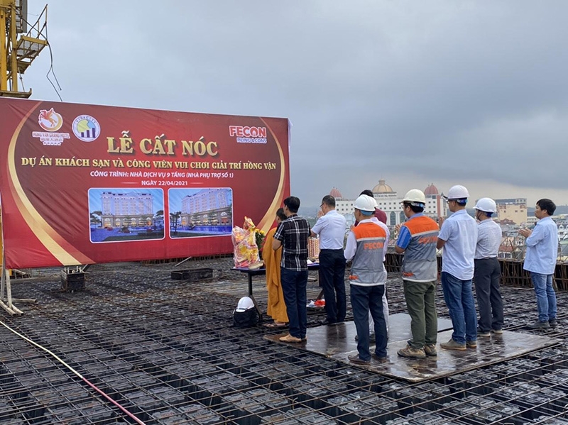 Bài khấn vái Lễ cất nóc tiêu chuẩn, phổ biến hiện nay 2 bài khấn vái lễ cất nóc