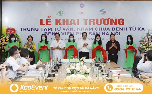 Các thông tin trọng yếu trong lễ khai trương bệnh viện 5 tổ chức sự kiện chuyên nghiệp