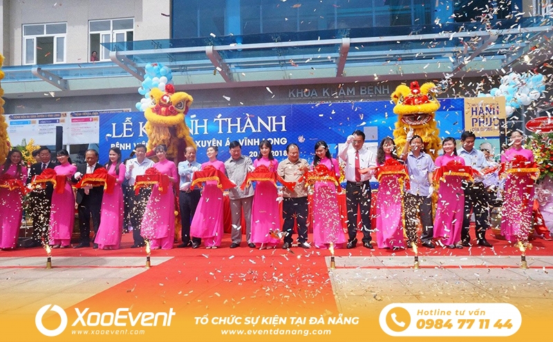 Cách lên ngân sách tổ chức khánh thành cho doanh nghiệp 2 tổ chức lễ khánh thành