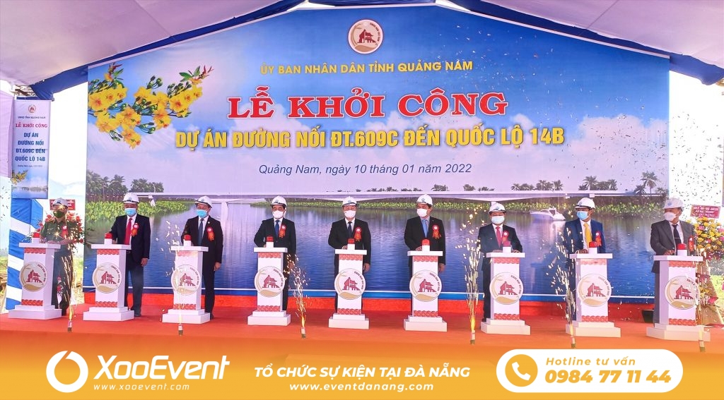 cong ty to chuc le khoi cong tai quang nam uy tin xooevent 2