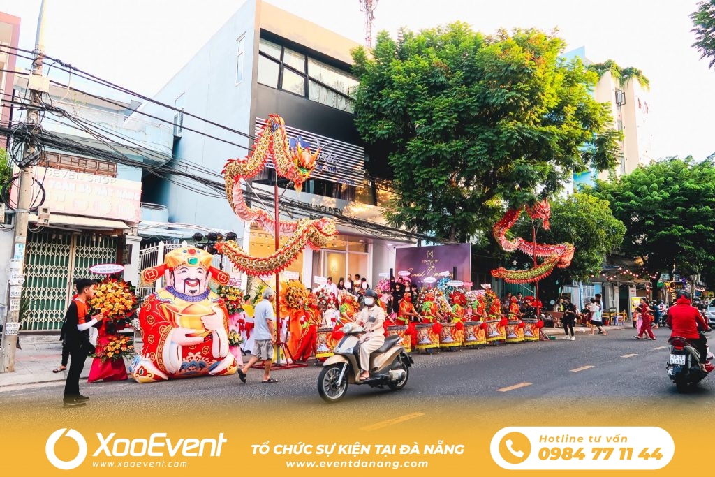 Bật mí cách chọn ngày giờ khai trương thành công 2 cong ty to chuc su kien tai da nang 28