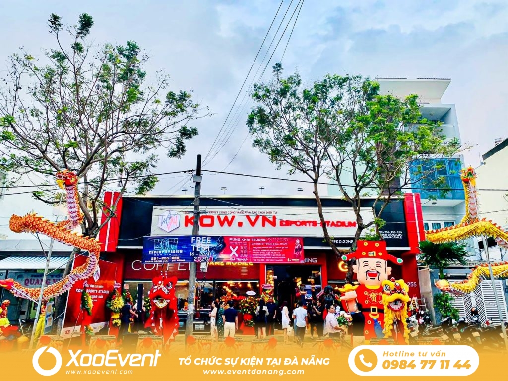 Dịch vụ tổ chức sự kiện khai trương tại Xoo Event 1 cong ty to chuc su kien tai da nang xoo event 116 1