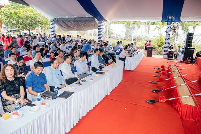 Hướng dẫn cách trang trí lễ khởi công xây dựng 2 lễ khởi công xây dựng