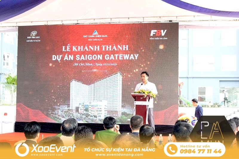 Hướng dẫn viết Lời diễn văn khai mạc Lễ khánh thành dự án Bất động sản 1 diễn văn khai mạc lễ khánh thành