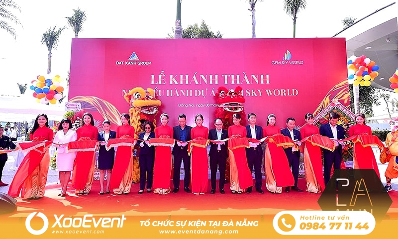 Hướng dẫn viết Lời diễn văn khai mạc Lễ khánh thành dự án Bất động sản 4 tổ chức sự kiện chuyên nghiệp