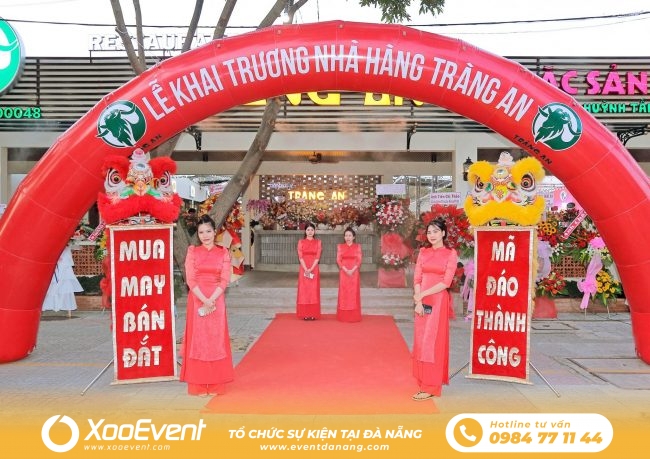 Khai Trương Nhà Hàng Tràng An Bà Rịa, Náo Nhiệt Quốc Khánh 2022 10 khai trương nhà hàng Tràng An