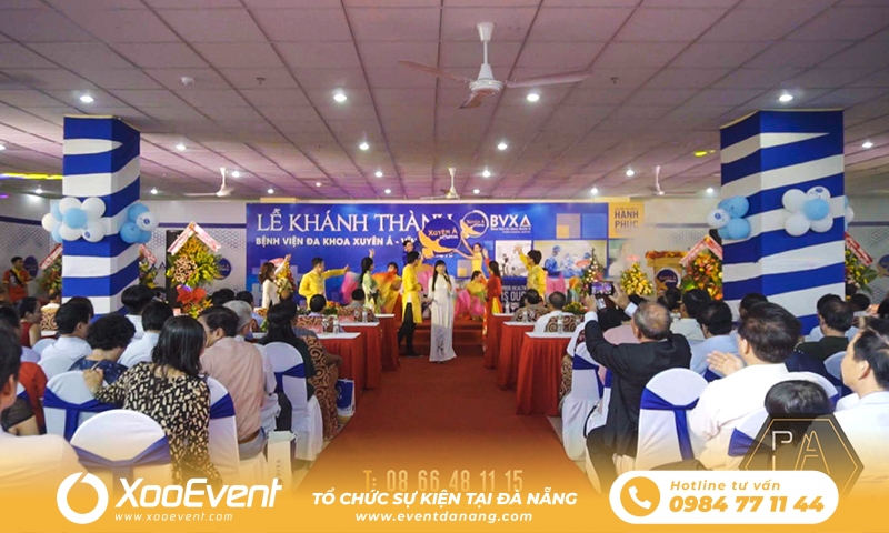 Khánh thành Bệnh Viện Đa Khoa Xuyên Á – Vĩnh Long 3 tổ chức lễ khánh thành