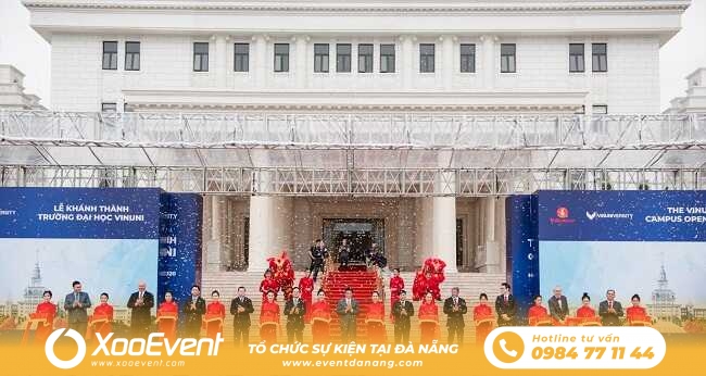Kịch Bản Lễ Khánh Thành Trường Học: 5 Lưu Ý Quan Trọng Nhất 1 lễ khánh thành trường học