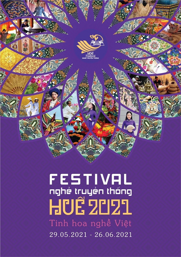 Lễ hội cộng đồng Festival nghề truyền thống tại Huế 2021 1 lễ hội cộng đồng