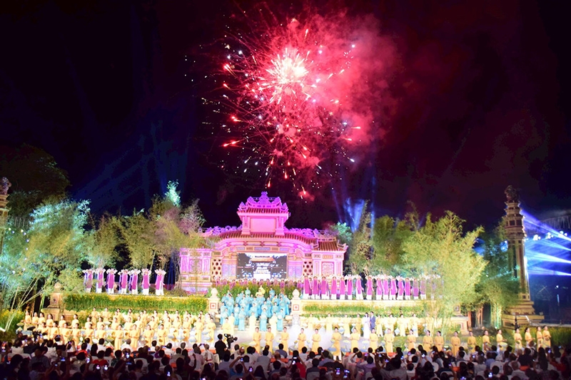 Lễ hội cộng đồng Festival nghề truyền thống tại Huế 2021 2 lễ hội cộng đồng