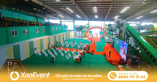 Lễ khánh thành nhà máy Công ty CP Vietstar giai đoạn 1 2 lễ khánh thành nhà máy