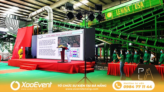 Lễ khánh thành nhà máy Công ty CP Vietstar giai đoạn 1 4 lễ khánh thành nhà máy