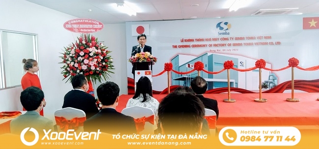 Lễ Khánh Thành Nhà Máy Công Ty Semba: Chuyên Nghiệp & Ấn Tượng 2 lễ khánh thành nhà máy công ty Semba