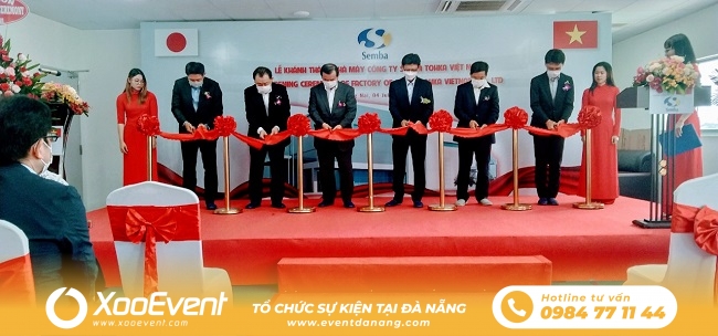 Lễ Khánh Thành Nhà Máy Công Ty Semba: Chuyên Nghiệp & Ấn Tượng 7 công ty tổ chức sự kiện Đồng Nai