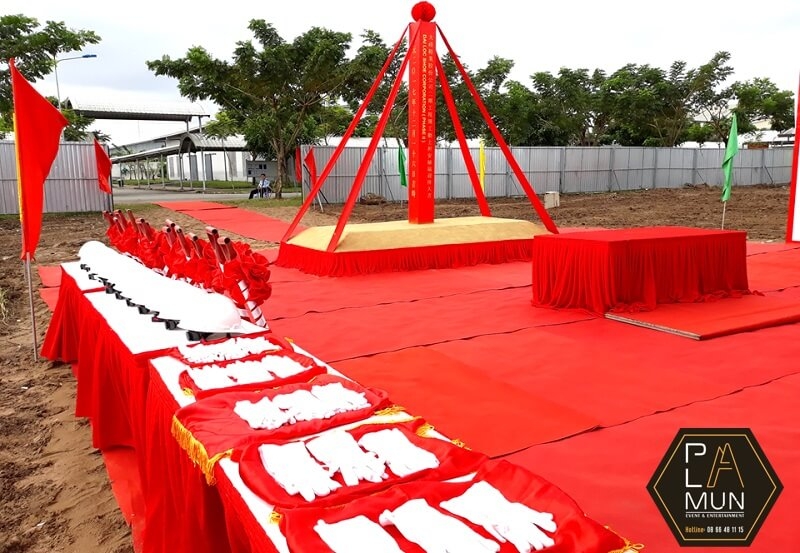 Lễ khởi công giai đoạn 2 Công ty giày Đại Lộc 1 le khoi cong giai doan 2 cong ty giay dai loc 63667686ce68e