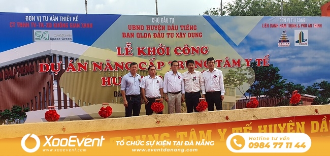 Long Trọng Khởi Công Nâng Cấp TTYT Huyện Dầu Tiếng 2022 4 khởi công nâng cấp TTYT huyện Dầu Tiếng
