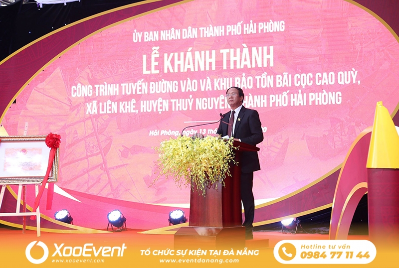 Lưu ý quan trọng khi viết bài phát biểu khai mạc lễ khánh thành 2 lễ khánh thành