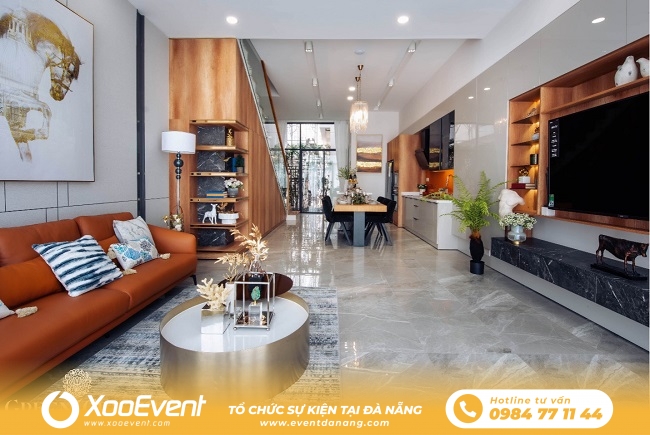 Mãn Nhãn Ngày Khai Trương Nhà Mẫu Green Center Tây Sài Gòn 10 tổ chức sự kiện chuyên nghiệp