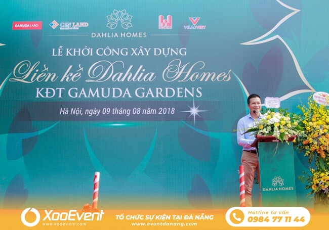 Mẫu kịch bản MC lễ khởi công xây dựng từ chuyên gia 4 tổ chức sự kiện chuyên nghiệp