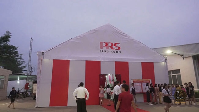 Sự kiện Year End Party Tập đoàn thực phẩm Bình Vinh Sài Gòn 2019 2 sự kiện year end party