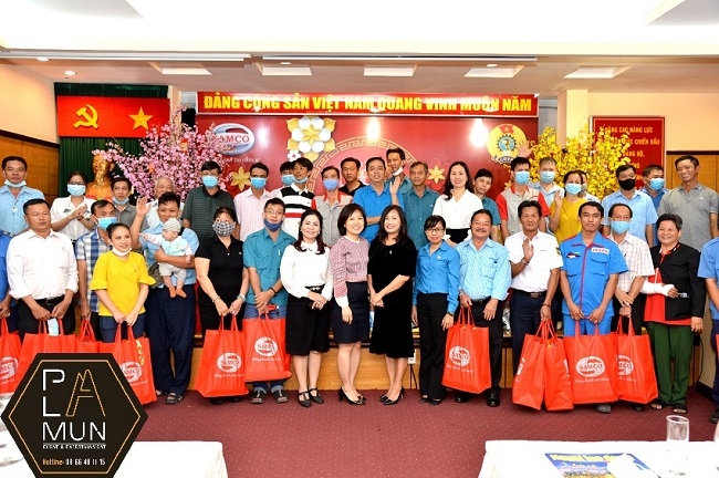 Tiệc tất niên Tết Sum Vầy 2021 Tổng công ty Samco 6 tổ chức sự kiện chuyên nghiệp