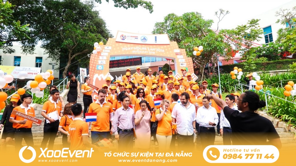 Dịch vụ tổ chức sự kiện của Xoo Event cam kết mang lại sự hài lòng tuyệt đối đến khách hàng