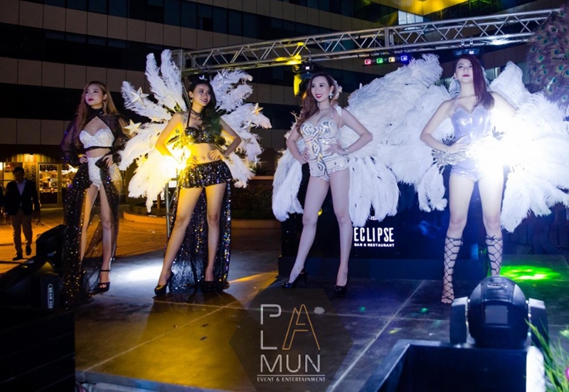 Tổ chức Year End Party trên biển 2 year end party