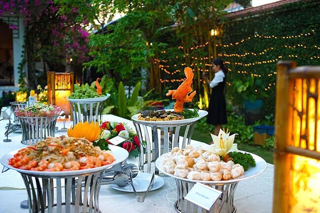 Xu hướng tổ chức tiệc tất niên ngoài trời đầy thú vị và hấp dẫn khách mời 4 tổ chức sự kiện chuyên nghiệp