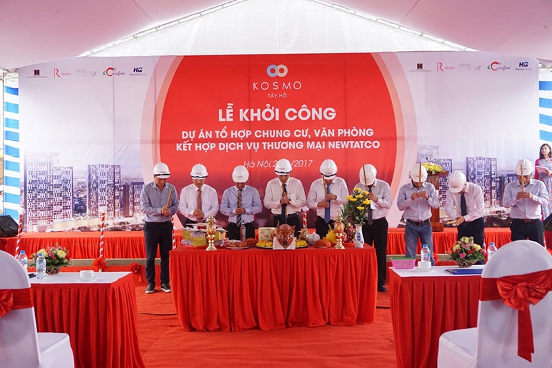 Yếu tố phong thủy trong Lễ Khởi Công căn hộ mẫu cần phải ghi nhớ kỹ lưỡng 4 lễ khởi công căn hộ mẫu